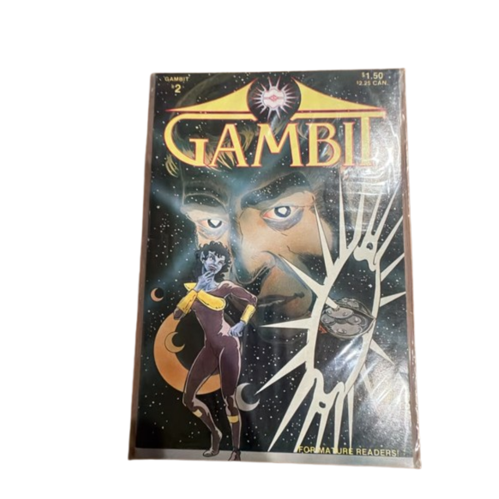 Gambit #2 (Vintage Oracle Comics 1986)