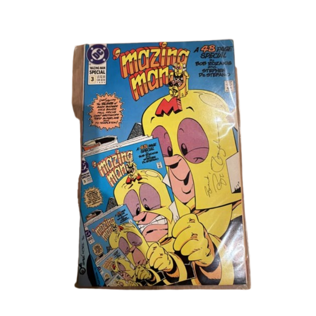 Mazing Man Special #3 (Vintage DC Comics 1990 with Cocoa Puffs Ad)