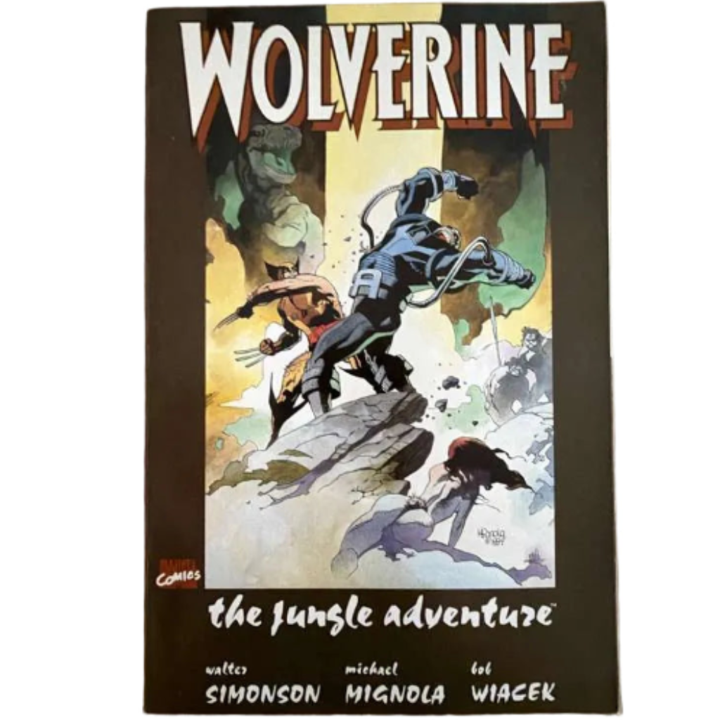 WOLVERINE THE JUNGLE ADVENTURE (Marvel Comics TPB)