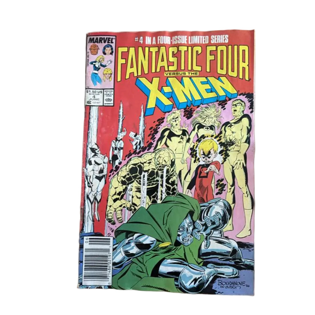 FANTASTIC FOUR VERSUS THE X-MEN #4 (1987)