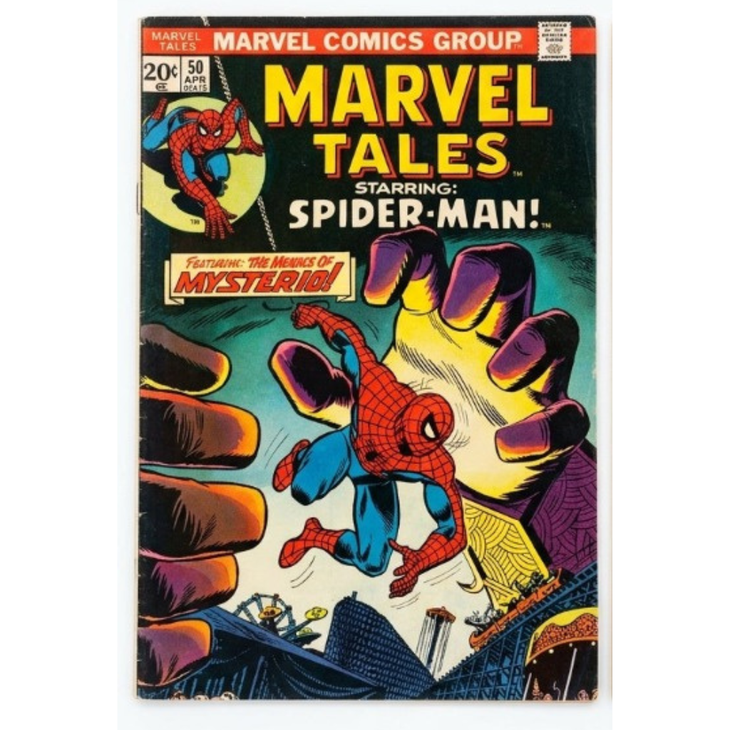 Marvel Tales #50 Starring Spider-Man (Vintage Comic with LaSalle University Ad)