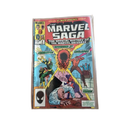 THE MARVEL SAGA #4 (Marvel 1986) Official History of the Marvel Universe