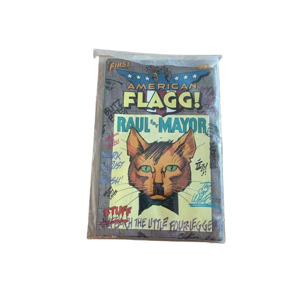 AMERICAN FLAGG! #31 (First Comics 1986)