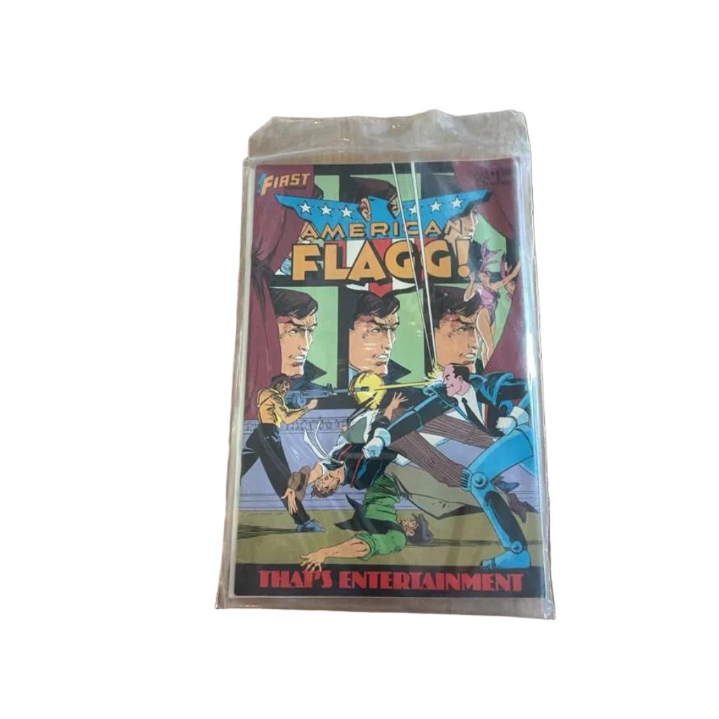 AMERICAN FLAGG! #31 (First Comics 1986)
