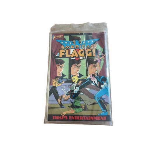 AMERICAN FLAGG! #31 (First Comics 1986)