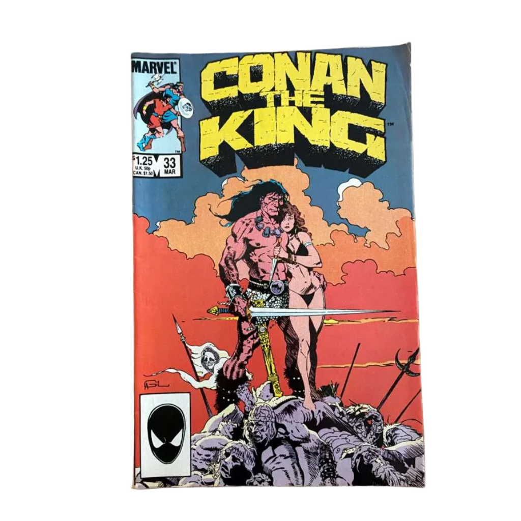 CONAN THE KING #33 (Marvel 1987)