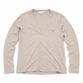 Five Four Men's Light Taupe V-Neck Button Cardigan Medium