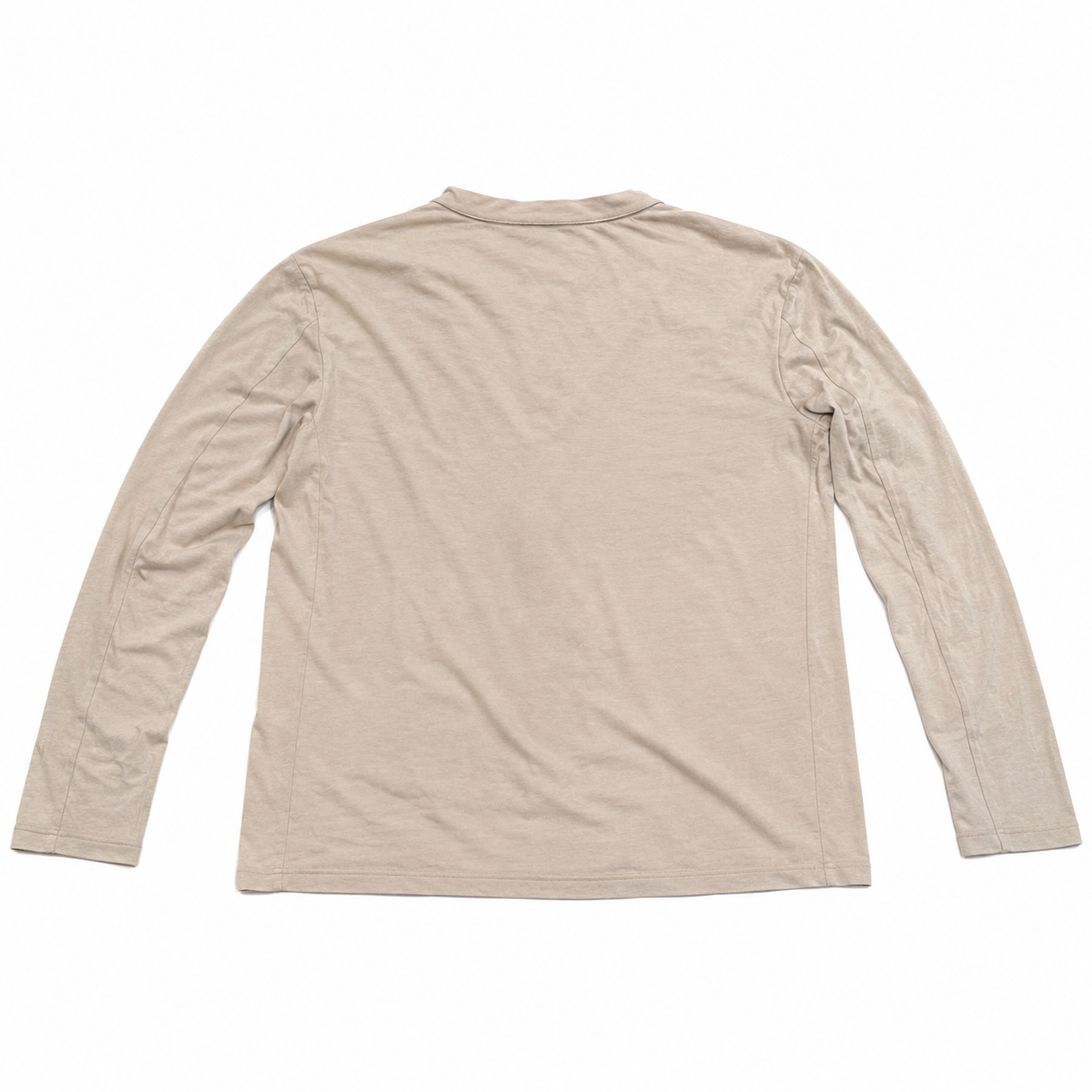 Five Four Men's Light Taupe V-Neck Button Cardigan Medium
