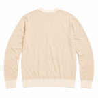 UNIQLO Men's Beige Contrast Trim V-Neck Cardigan Large