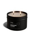 Vineyard Estate Candle 10.6 oz – Red Wine, Raspberry & Vanilla Sugar - Hidden Candles