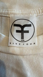 FIVE FOUR Green and Blue Logo T-Shirt