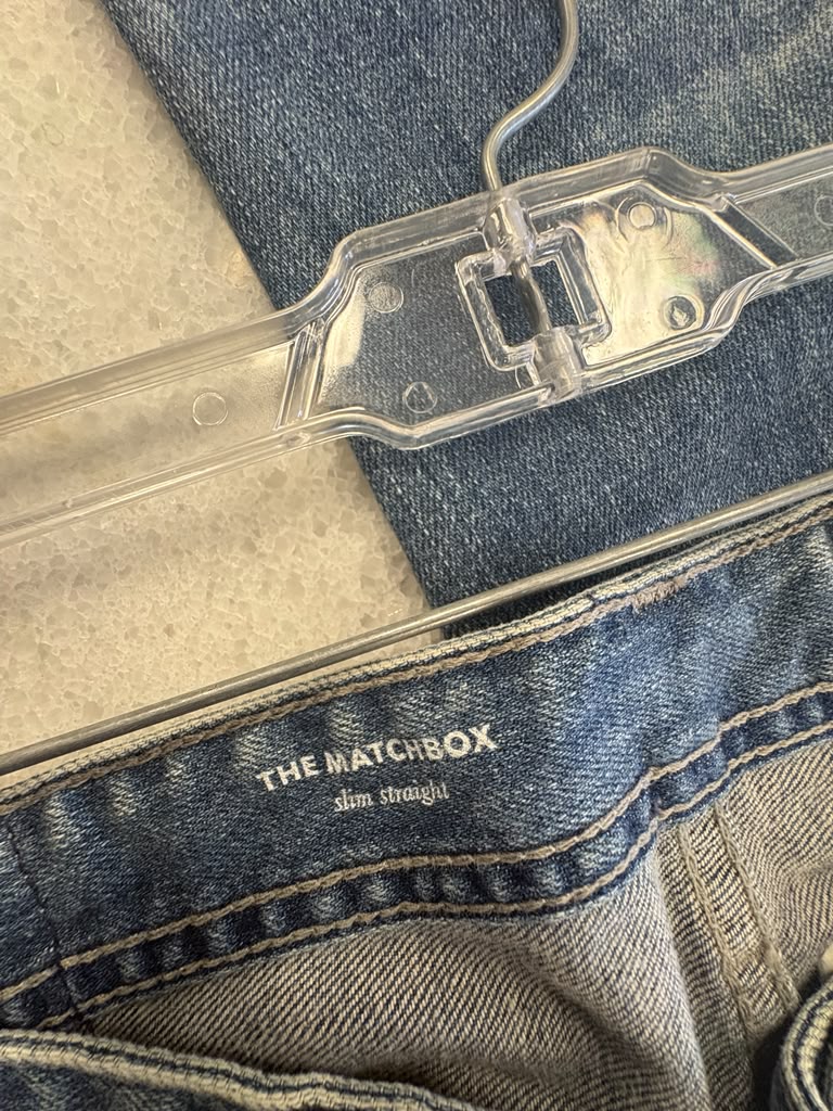 Madewell The Matchbox Slim Straight Jeans