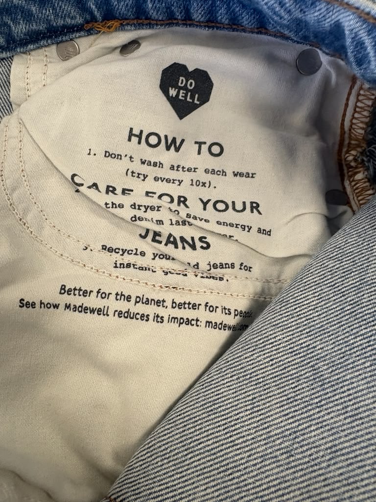 Madewell The Matchbox Slim Straight Jeans