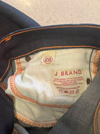 J Brand Dark Wash Low Rise Skinny Jeans (Size 28)