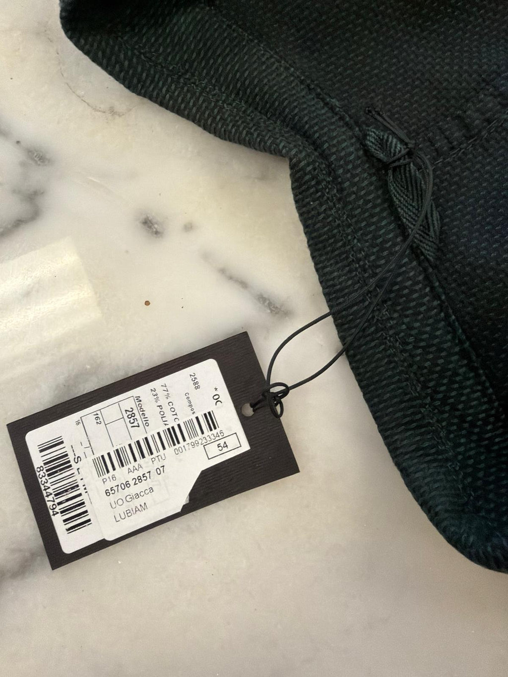 LUBIAM UO Giacca Dark Green Blazer (Size 54)