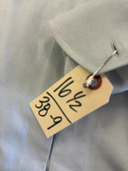 Anto Beverly Hills Textured Dress Shirt (Size 16.5/36-37)