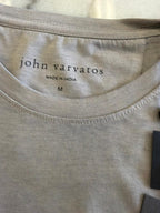 John Varvatos Peace Sign Graphic Tee (Size M)