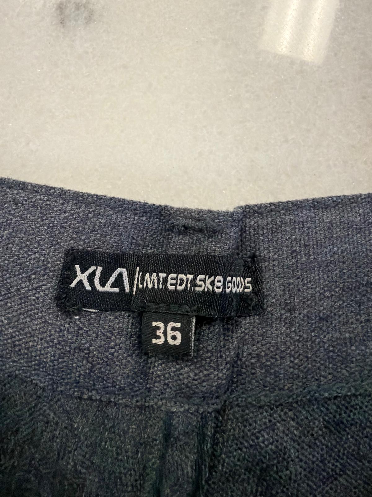 XLARGE Limited SK8 Goods Grey Pants (Size 36)