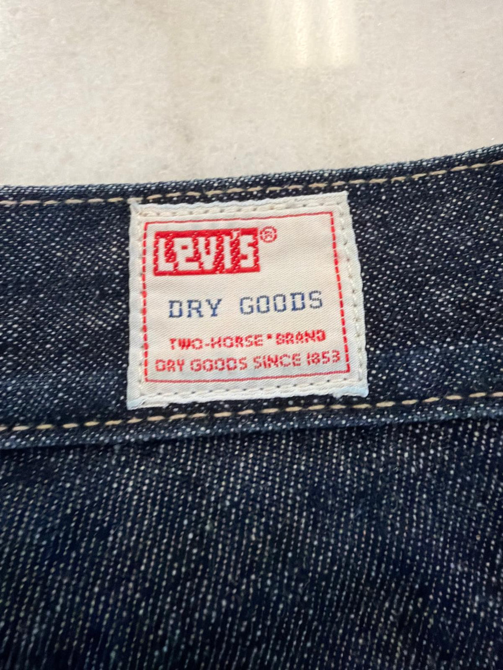 Levi's Dry Goods Dark Wash Jeans (W36 L32)