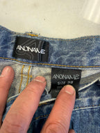 ANONAME Faded Straight Leg Jeans (Size 38)