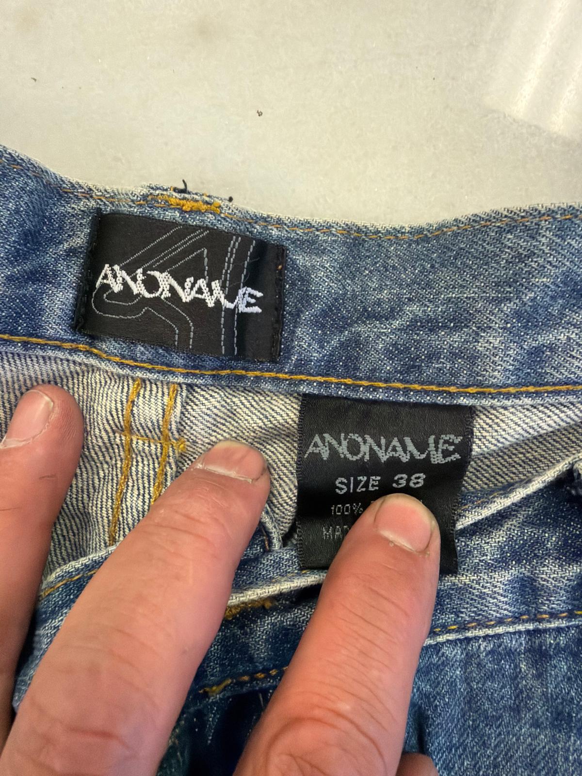 ANONAME Faded Straight Leg Jeans (Size 38)