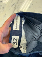FIVE FOUR Original Straight Blue Jeans (Size 32)