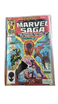 THE MARVEL SAGA #4 (Marvel 1986) Official History of the Marvel Universe