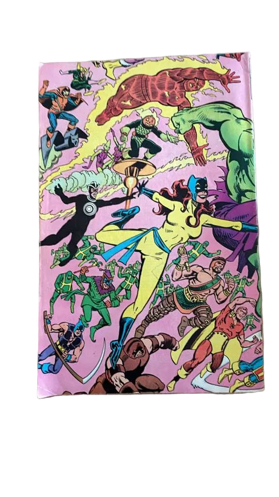 THE OFFICIAL HANDBOOK OF THE MARVEL UNIVERSE #5 (From Hangman to Juggernaut)