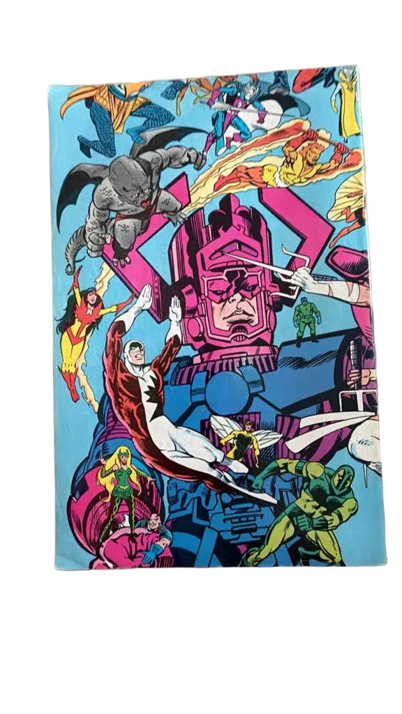 THE OFFICIAL HANDBOOK OF THE MARVEL UNIVERSE #4 (D-G)