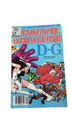 THE OFFICIAL HANDBOOK OF THE MARVEL UNIVERSE #4 (D-G)