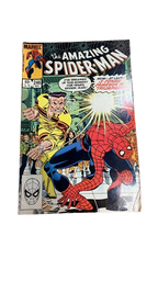 The Amazing Spider-Man #246 (Vintage Comic with Return of the Jedi Video Game Ad)
