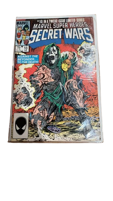 Marvel Super Heroes Secret Wars #10 (Vintage Marvel Comic)