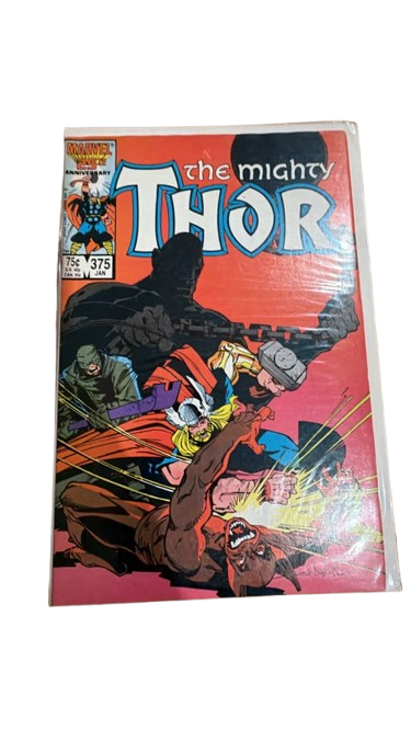 The Mighty Thor #375 (Marvel 25th Anniversary Issue - Vintage Comic)