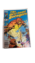 The West Coast Avengers #7 (Vintage Marvel Comic)