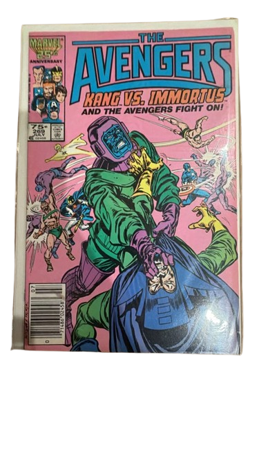 The Avengers #269 (Vintage Marvel 25th Anniversary Issue)