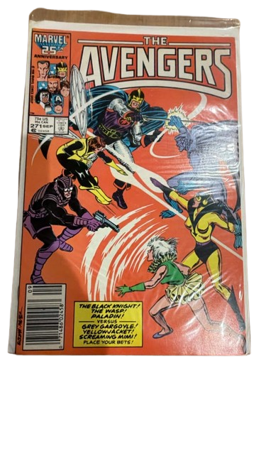 The Avengers #271 (Vintage Marvel 25th Anniversary Issue)