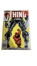 The Thing #10 (Vintage Marvel Comic - Secret Wars II Tie-In)