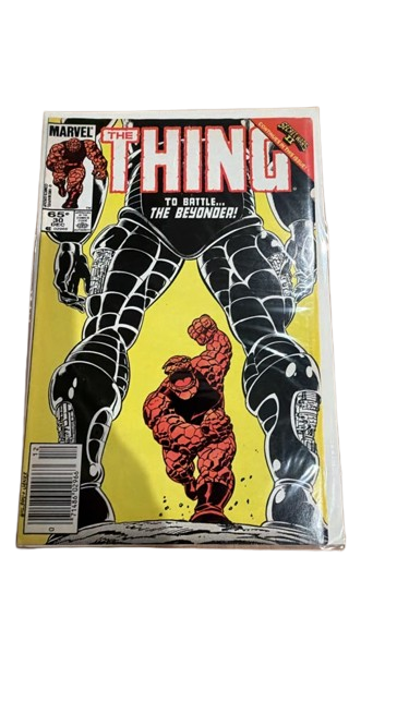 The Thing #10 (Vintage Marvel Comic - Secret Wars II Tie-In)