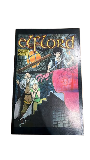 Elflord #2 Vol. 2 (Vintage Aircel Comics 1986)