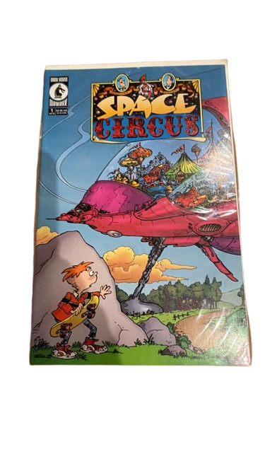 Space Circus #1 (Vintage Dark Horse Maverick Comic)