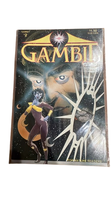 Gambit #2 (Vintage Oracle Comics 1986)