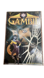 Gambit #2 (Vintage Oracle Comics 1986)