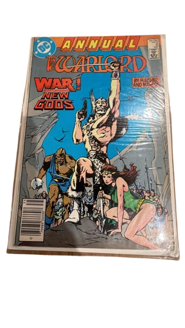 Warlord Annual #6 (Vintage DC Comics)
