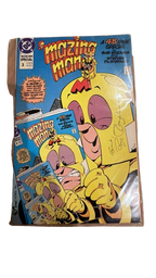 Mazing Man Special #3 (Vintage DC Comics 1990 with Cocoa Puffs Ad)