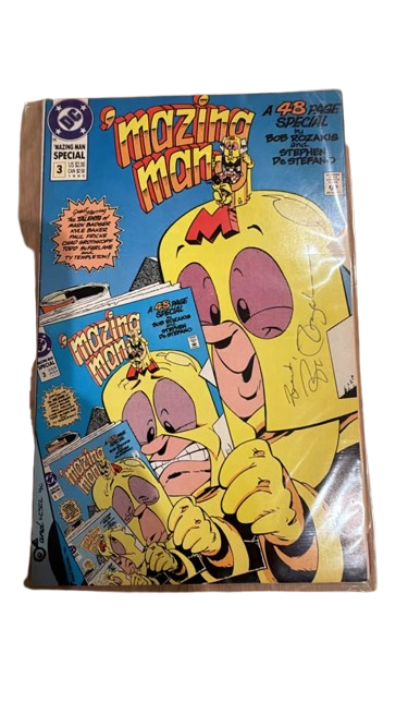 Mazing Man Special #3 (Vintage DC Comics 1990 with Cocoa Puffs Ad)