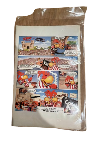Mazing Man Special #3 (Vintage DC Comics 1990 with Cocoa Puffs Ad)