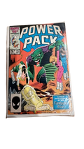 Power Pack #23 (Vintage Marvel 25th Anniversary Issue)