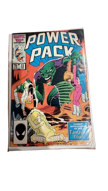 Power Pack #23 (Vintage Marvel 25th Anniversary Issue)