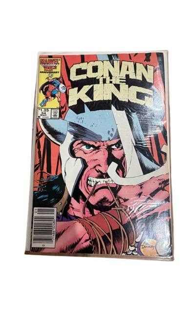 Conan the King #34 (Vintage Marvel 25th Anniversary Issue)
