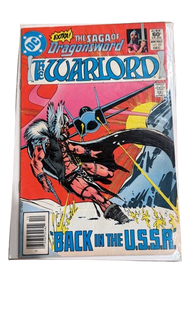 Warlord #52 (Vintage DC Comics 1981)